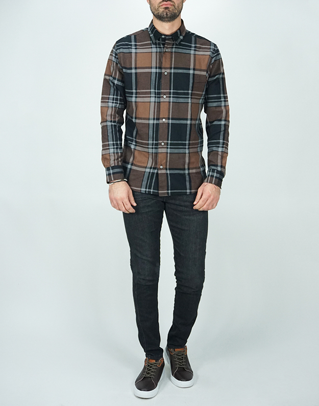 Jack & Jones Man Shirt "BLADALLAS"